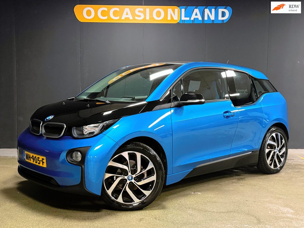 BMW i3 High Voltage Edition 94Ah 33 kWh|SOH88%||STOELV|CRUISE|SENSOR ACHTER|NAVI|BLUETOOTH|19INCH|