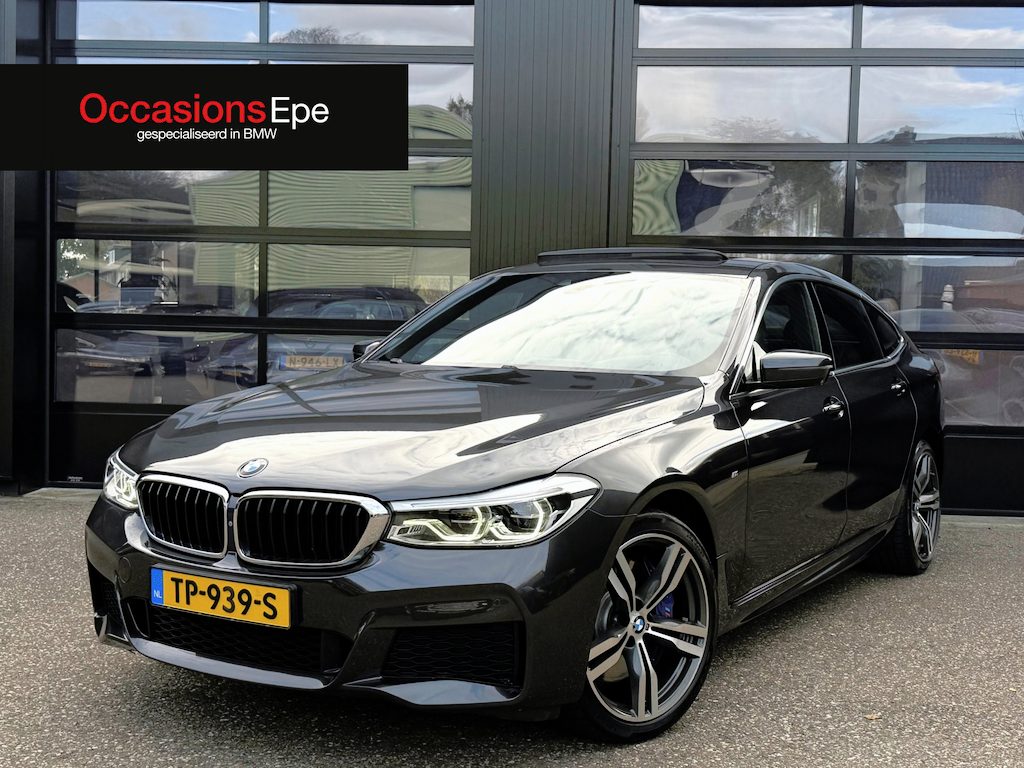 BMW 6-Serie Gran Turismo 630i GT M-Sport Pano Softclose