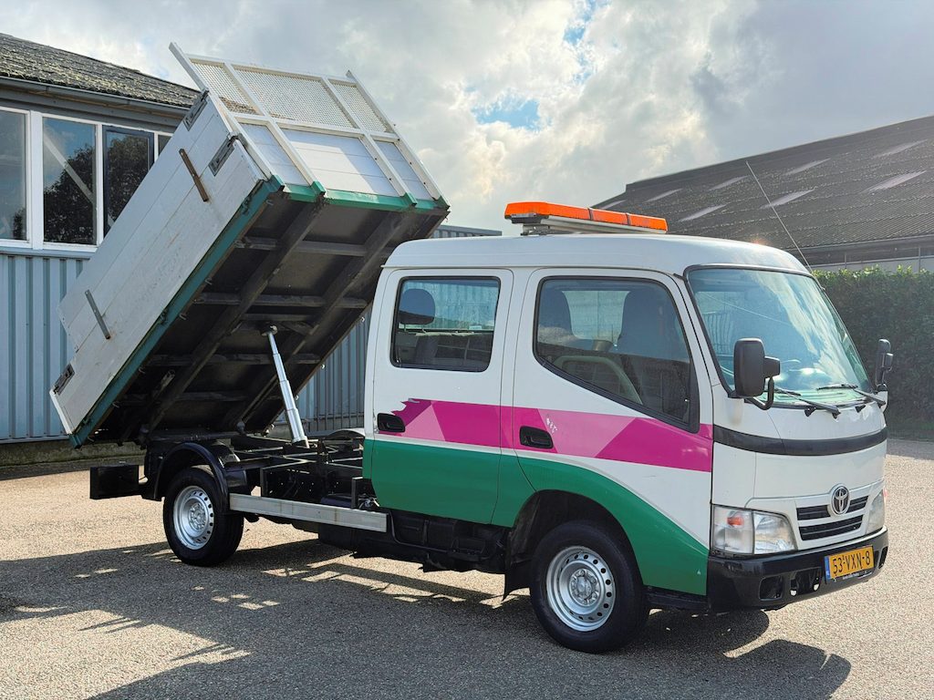 Toyota Dyna 100 3.0 D-4D DC | KIPPER | APK 11/2027 | 1E EIG.