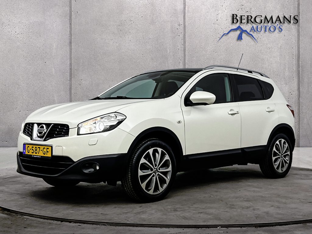 Nissan Qashqai - 1.6 360 // TREKHAAK // LEDER // PANO // RONDOMCAMERA //