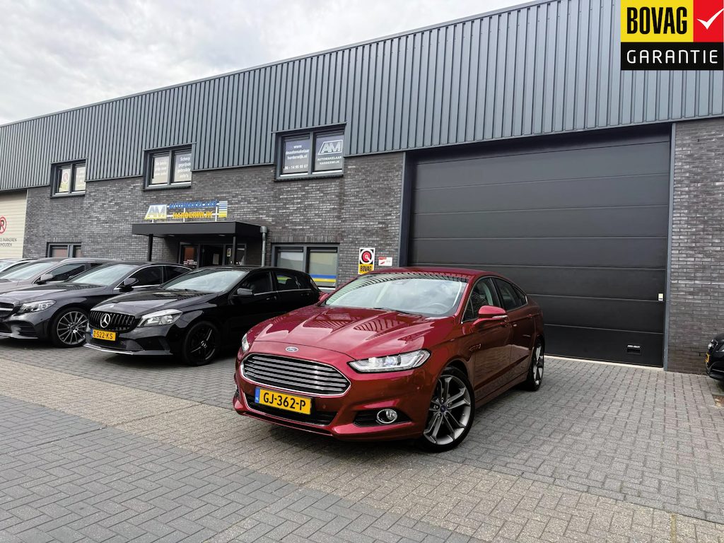 Ford Mondeo 2.0 Titanium | 3E EIGENAAR | 3/6/12MND GARANTIE | AUTOMAAT | LED | DODEHOEK | ACC | NAVI | TREKHAAK |SFEERVERL. | LMV |