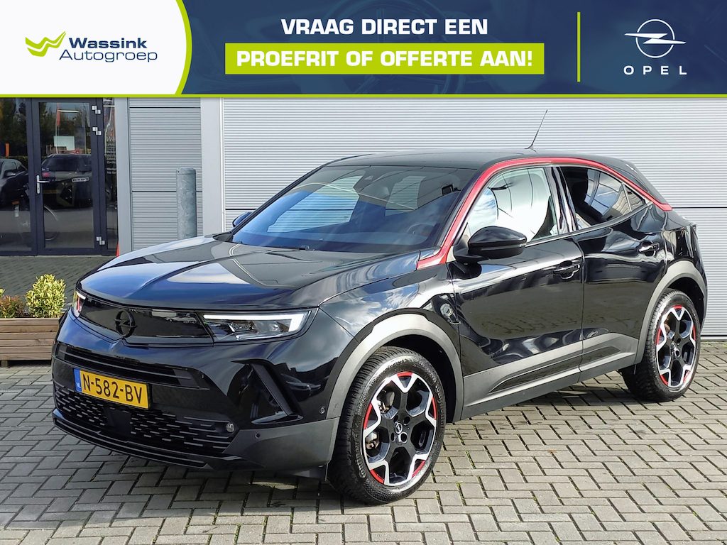 Opel Mokka-e GS Line 50-kWh 136pk 3-fase | Climate control | Navigatie | 18" Lm velgen | Winterpakket | Dode hoek detectie