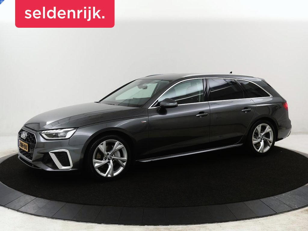 Audi A4 Avant 40 TFSI S edition | Adaptive cruise | Trekhaak | Stoelverwarming | Park assist | Navigatie | Bluetooth | Climate control