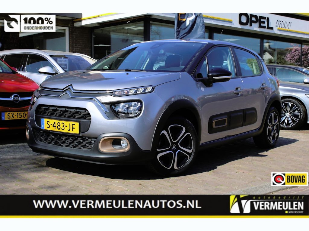 Citroën C3 1.2 83PK PureTech C-Series + Navi/ Clima/ CarPlay/ Full-LED/ Cruise/ NL auto