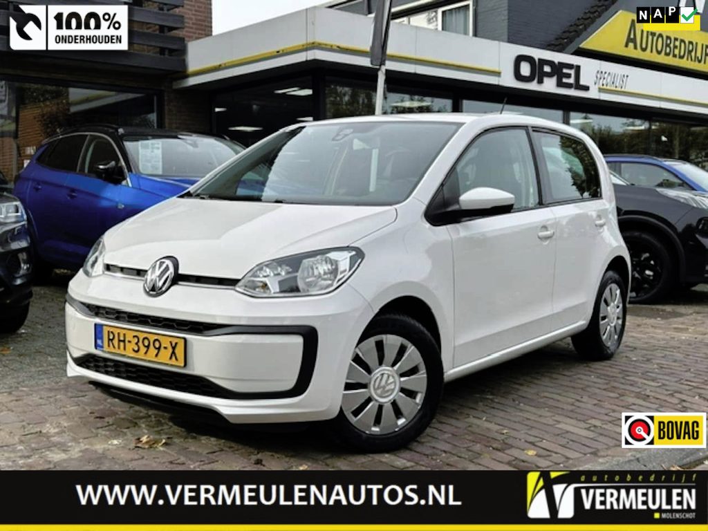 Volkswagen Up! 1.0 60PK 5D BMT Move up! + Airco/ Bluetooth/ NL auto