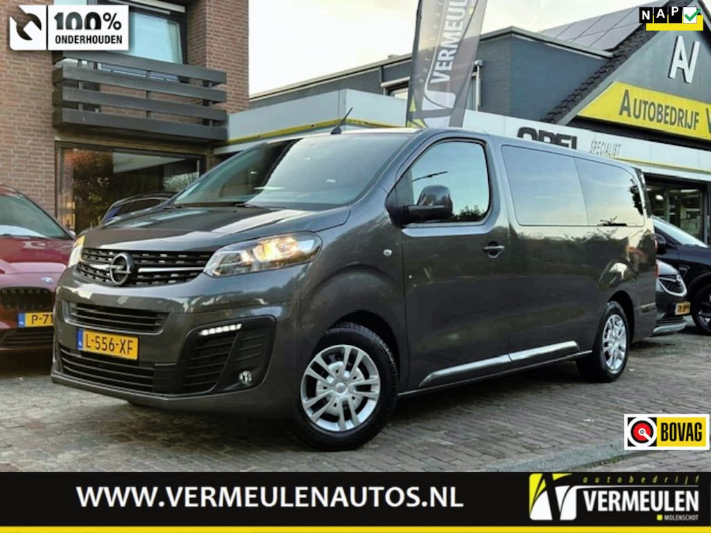 Opel Vivaro 2.0 Diesel 145PK L3H1 Edition + Navi/ Airco/ Cruise/ CarPlay/ 9-Persoons/ Trekhaak/ NL au