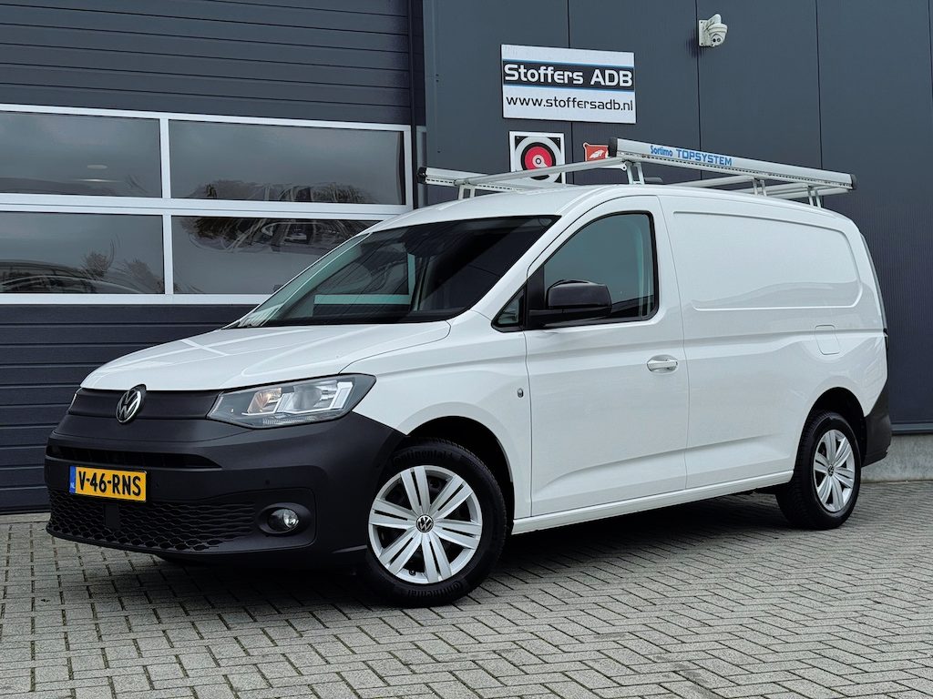 Volkswagen Caddy Maxi Cargo 2.0 TDI 102pk Comfort | Comfortstoelen | Navi | App Connect | Camera | Sortimo kast + imperial | PDC