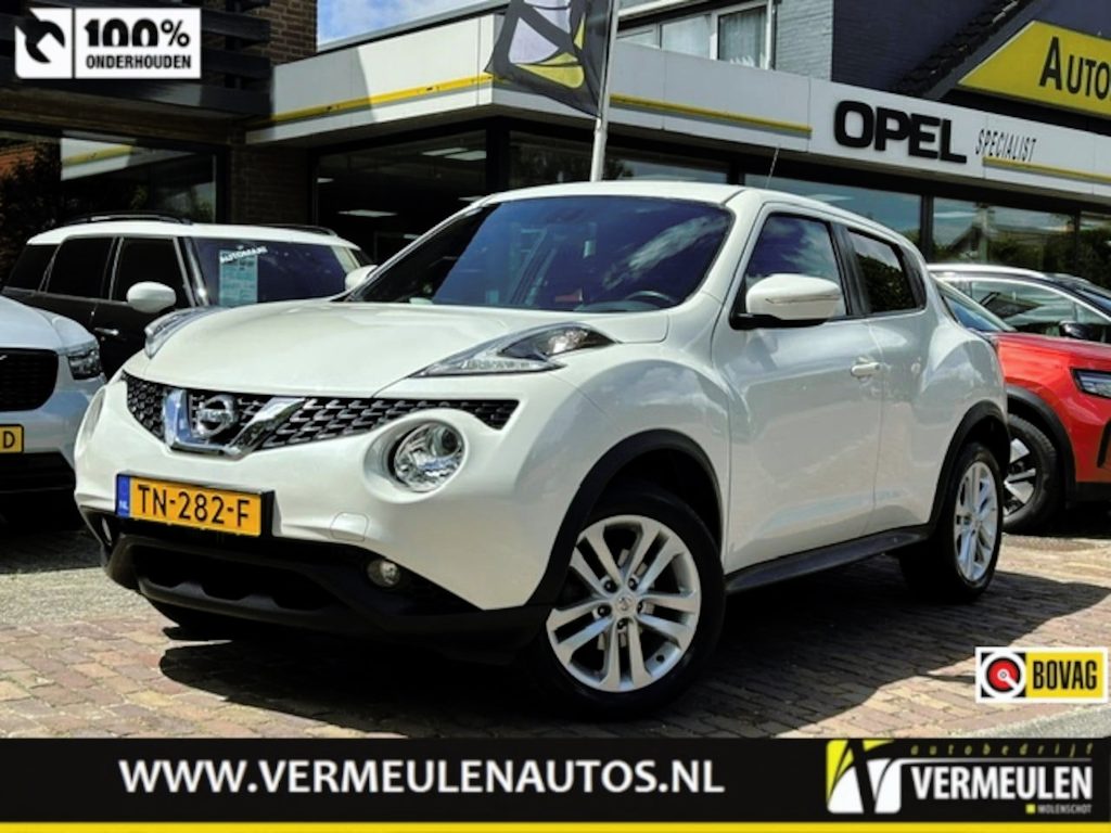 Nissan Juke 1.2 DIG-T S/S N-Connecta