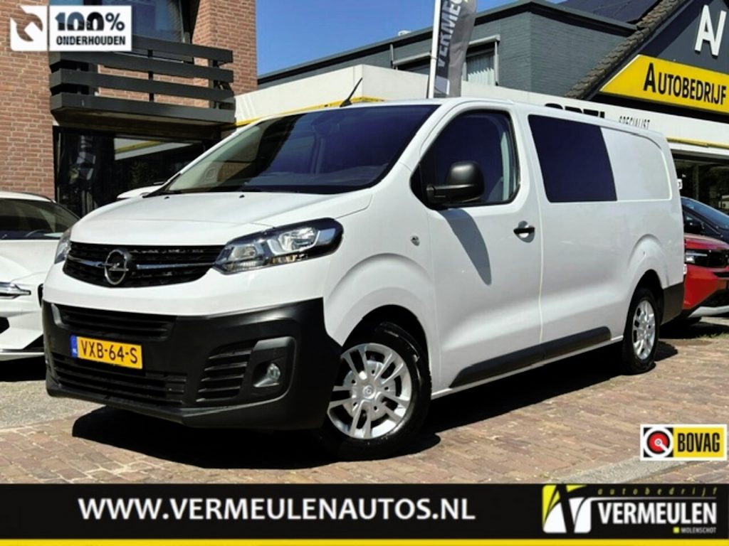 Opel Vivaro 2.0 Diesel 145 L3 DC