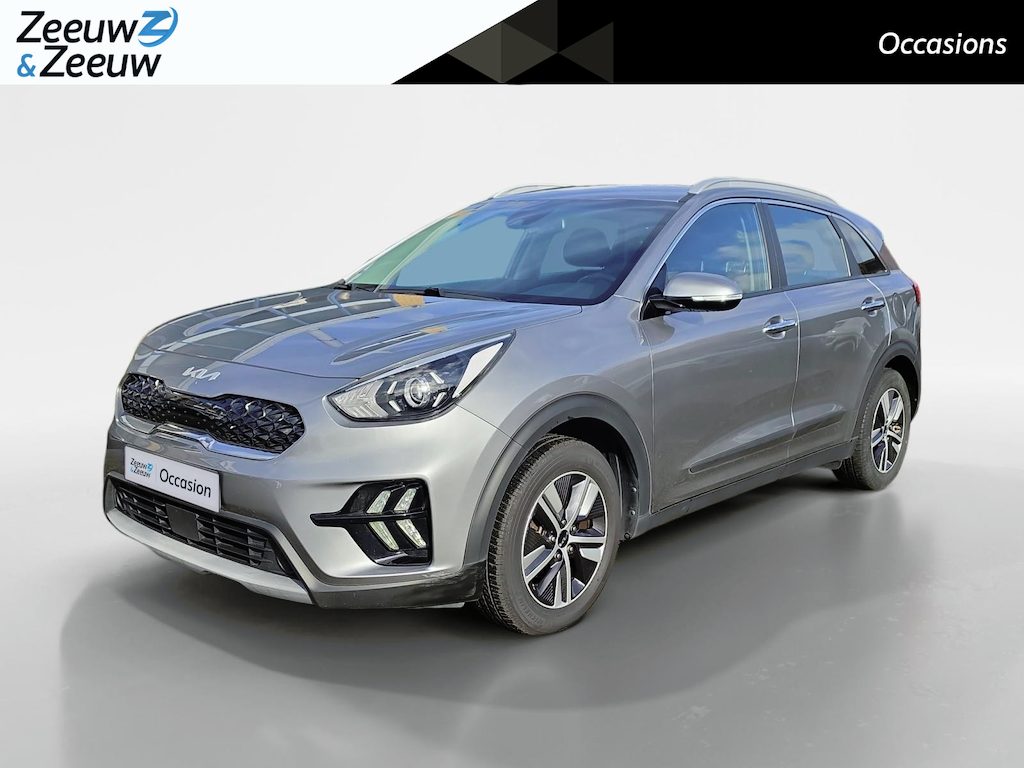 Kia Niro Hybrid 1.6 GDi DynamicLine | Navigatie | Climate control | Cruise control | Trekhaak | Parkeer sensoren | Parkeer camera