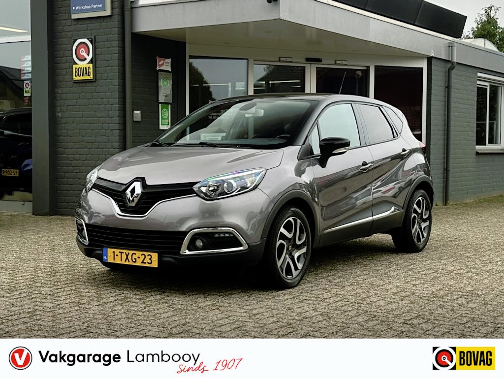 Renault Captur 1.2 TCe Dynamique Automaat Trekhaak Navi Keyless
