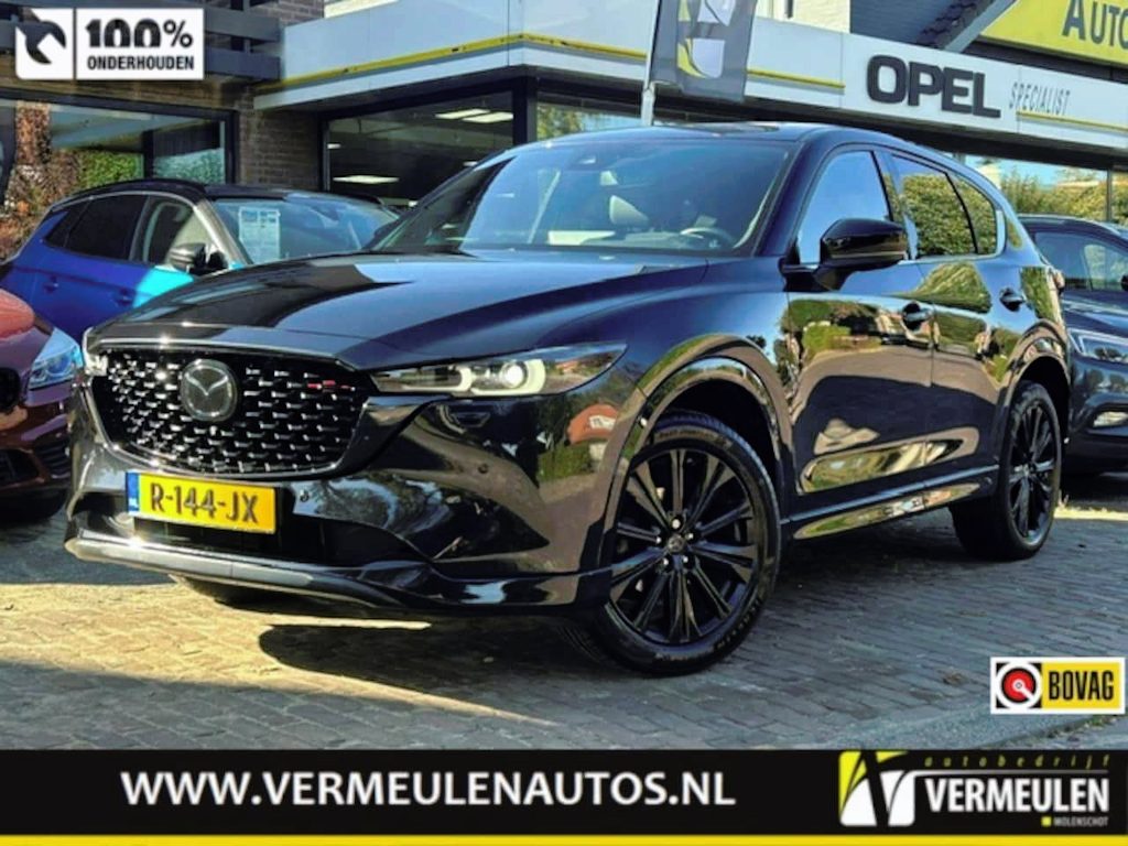Mazda CX-5 2.0 SkyActiv-G 165 Sportive