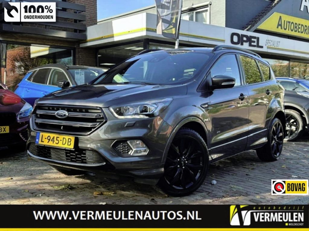 Ford Kuga 1.5 EcoBoost 182PK 4WD ST-Line + 19"/ Navi/ Clima/ Cruise/ Xenon/ Park-Assist