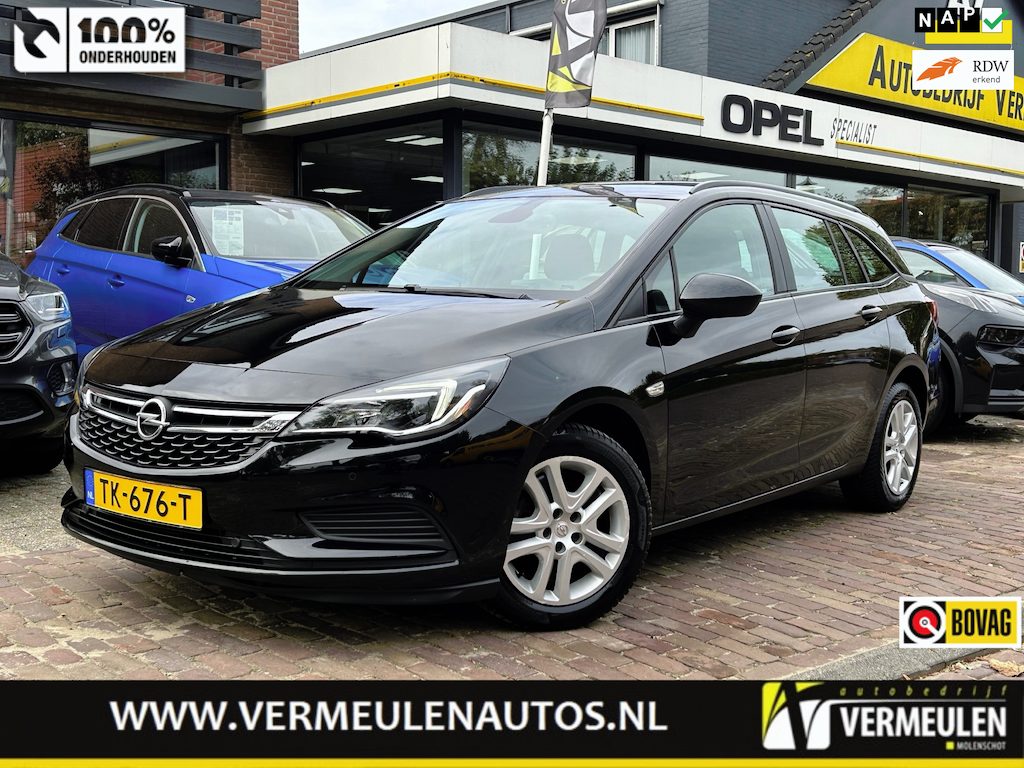 Opel Astra Sports Tourer 1.0 Online Edition + Airco/ Cruise/ Navi/ CarPlay/ NL auto