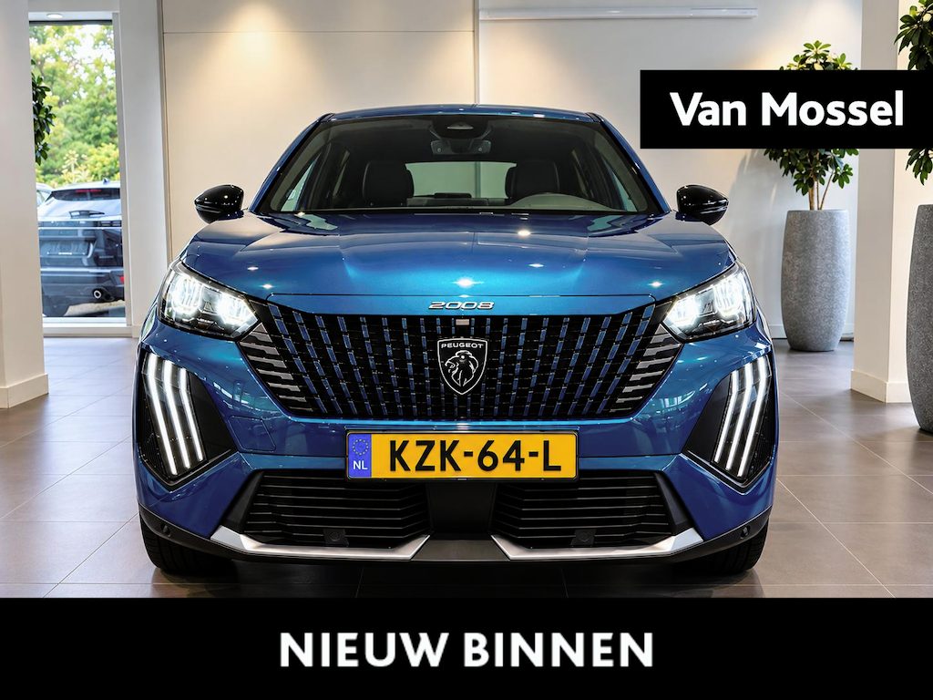Peugeot e-2008 EV Allure 54 kWh | Dodehoek Sensoren | Camera | Apple Carplay/Android Auto