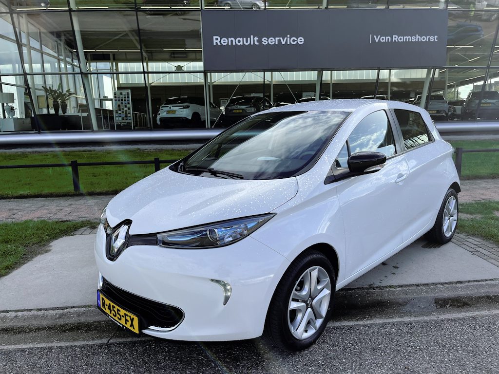 Renault Zoe R90 41 kWh / SOH 88.% / Huur Accu / Climate / Cruise / Navigatie /