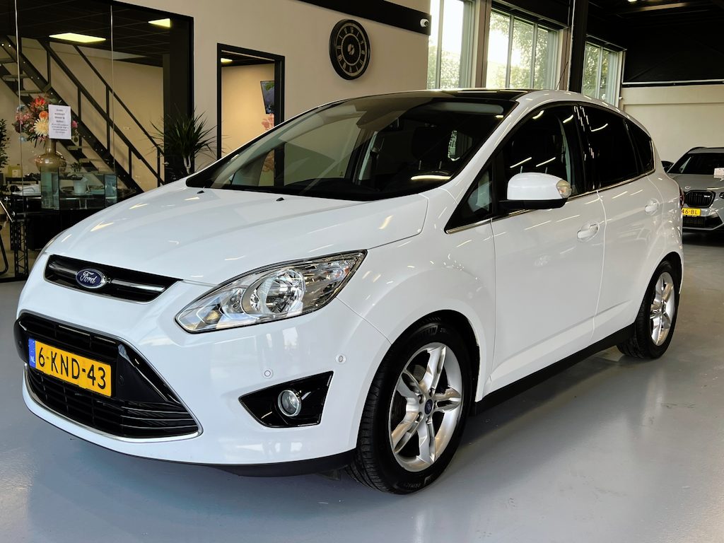 Ford C-Max 1.0 Titanium|Panoramadak|Navigatie|Climate Control|