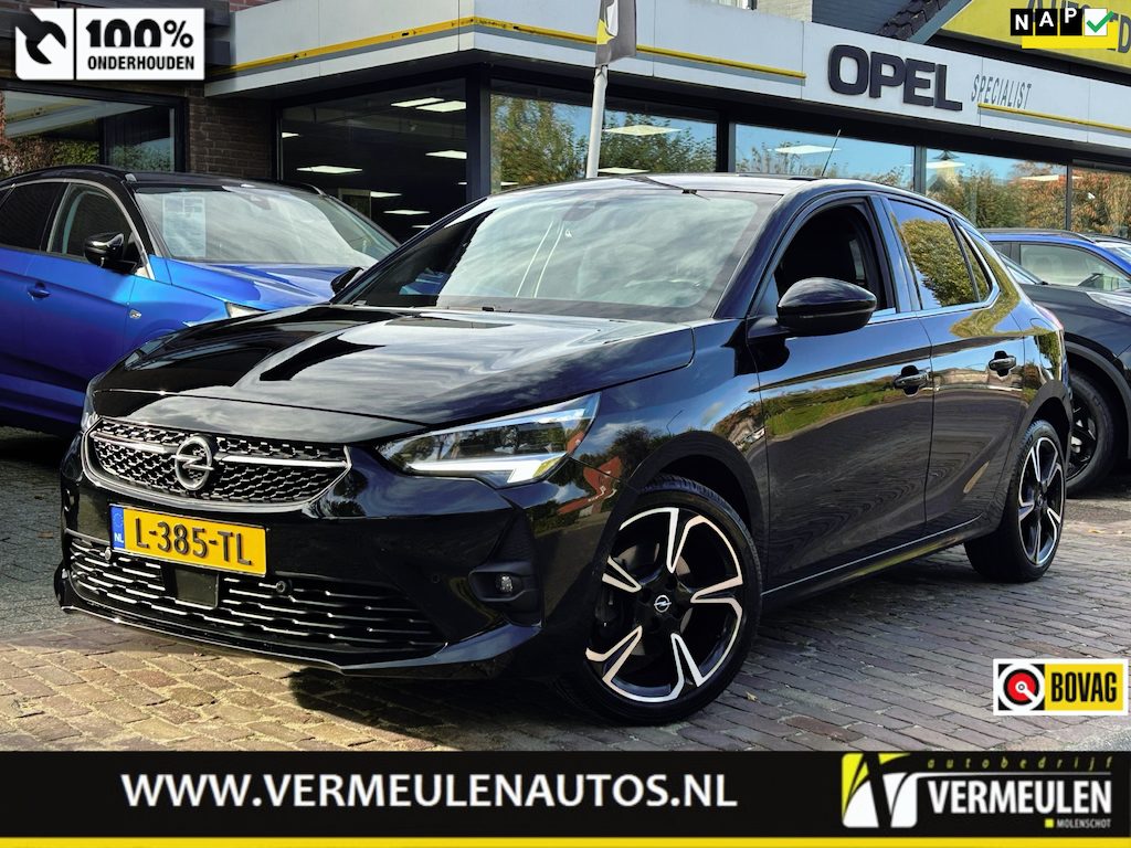 Opel Corsa 1.2 Turbo 100PK Ultimate + 17"/ Navi/ Clima/ Cruise/ CarPlay/ Camera/ Full-LED/ Winterpakket/ NL auto