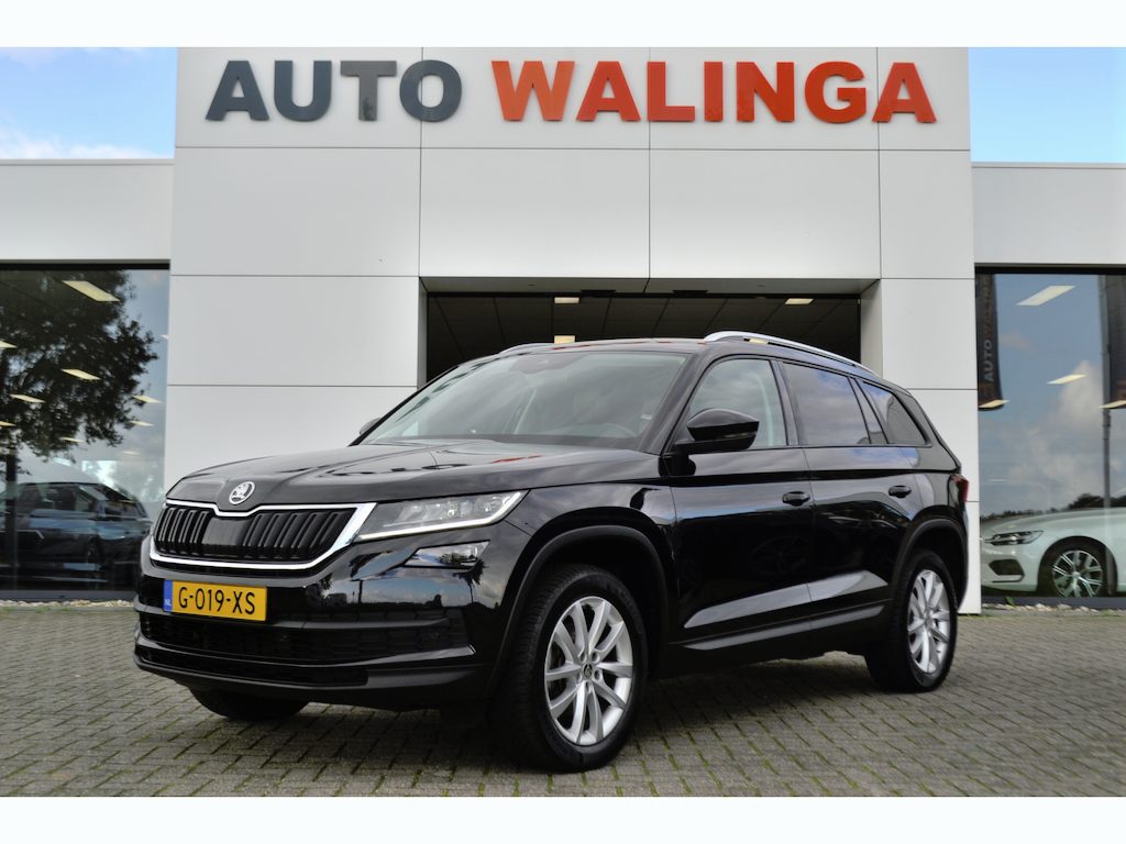 Skoda Kodiaq 1.5 TSI Leer | Stoelverw. | Adapt. Cruise | Trekhaak 1800KG | Canton | Keyless | Achteruitrijcamera |
