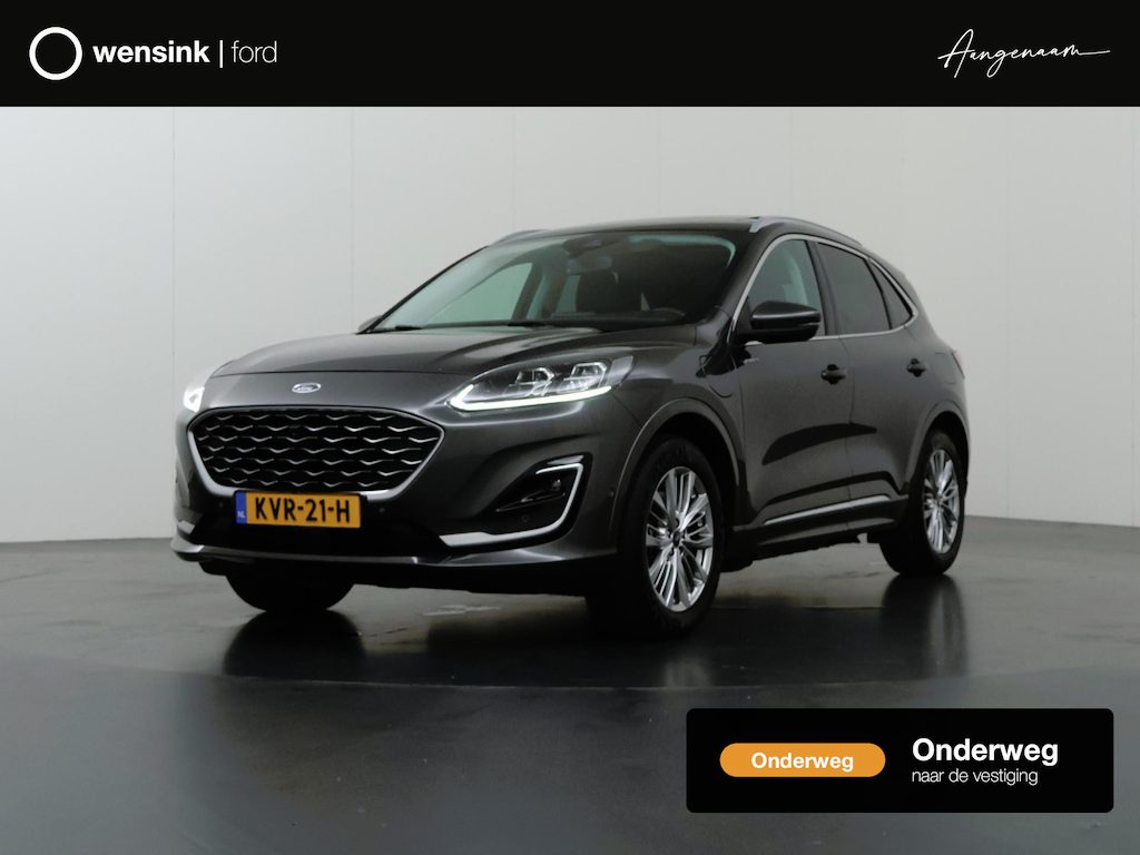 Ford Kuga 2.5 PHEV Vignale | Panoramadak | Afn. Trekhaak | Winterpakket | BLISS | B&O Audio | Adaptieve Cruise Control | Leder | SOH 86.6% |