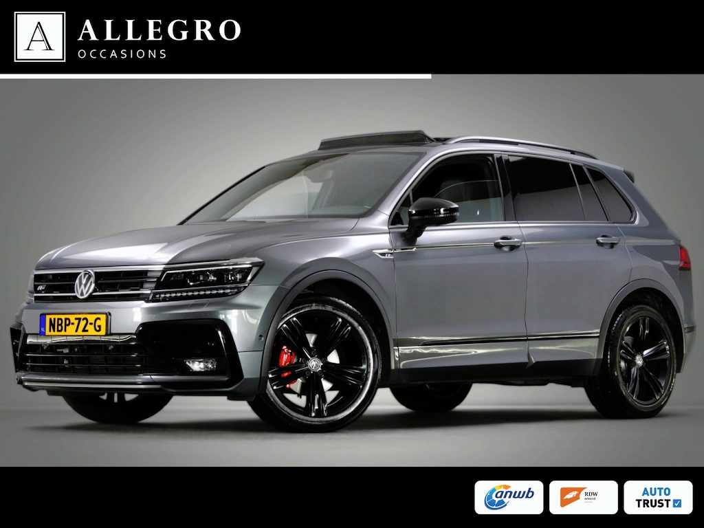 Volkswagen Tiguan 1.5 TSI ACT Highline Business R-Line (PANO, TREKHAAK, ADAPTIVE CRUISE, APPLE CARPLAY/ANDROID AUTO, 360 CAMERA)