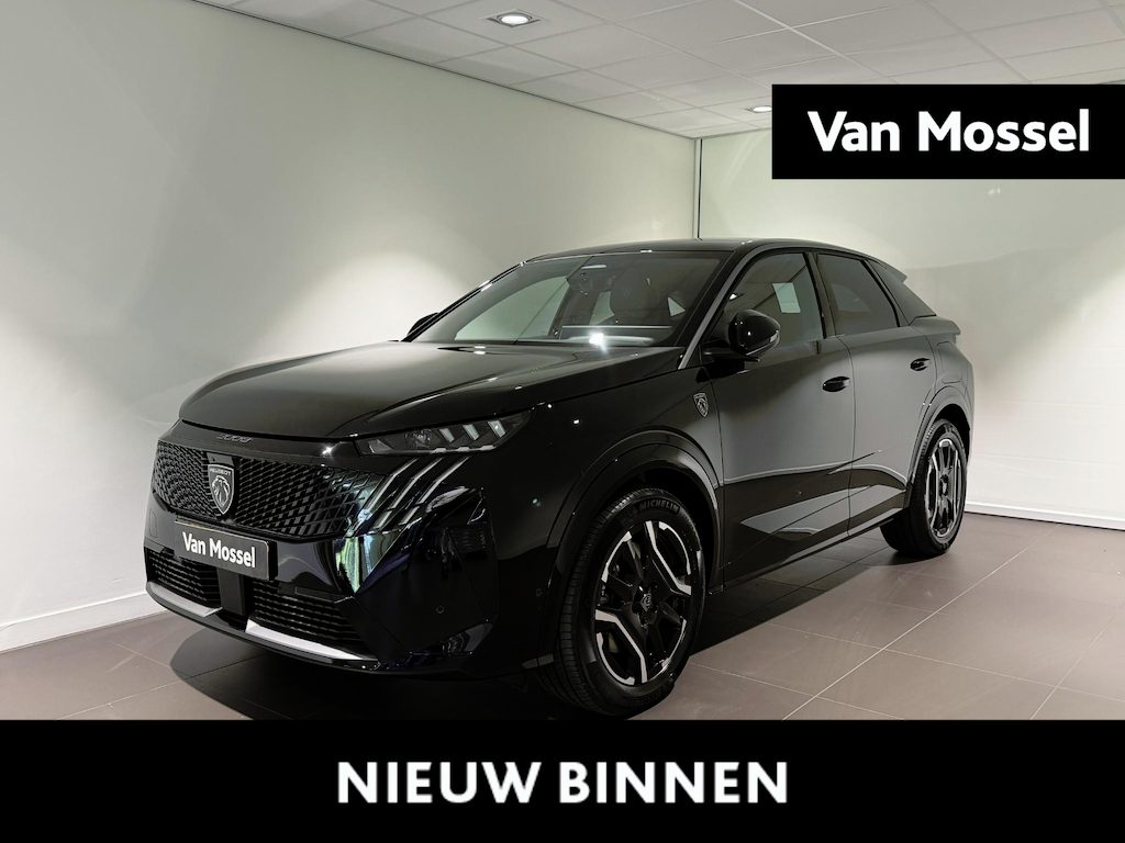 Peugeot E-3008 GT 210 73 kWh | APPLE CARPLAY & ANDROID AUTO | 360 CAMERA | ADAPT CRUISE | STOELVERWARMING | DEMO |