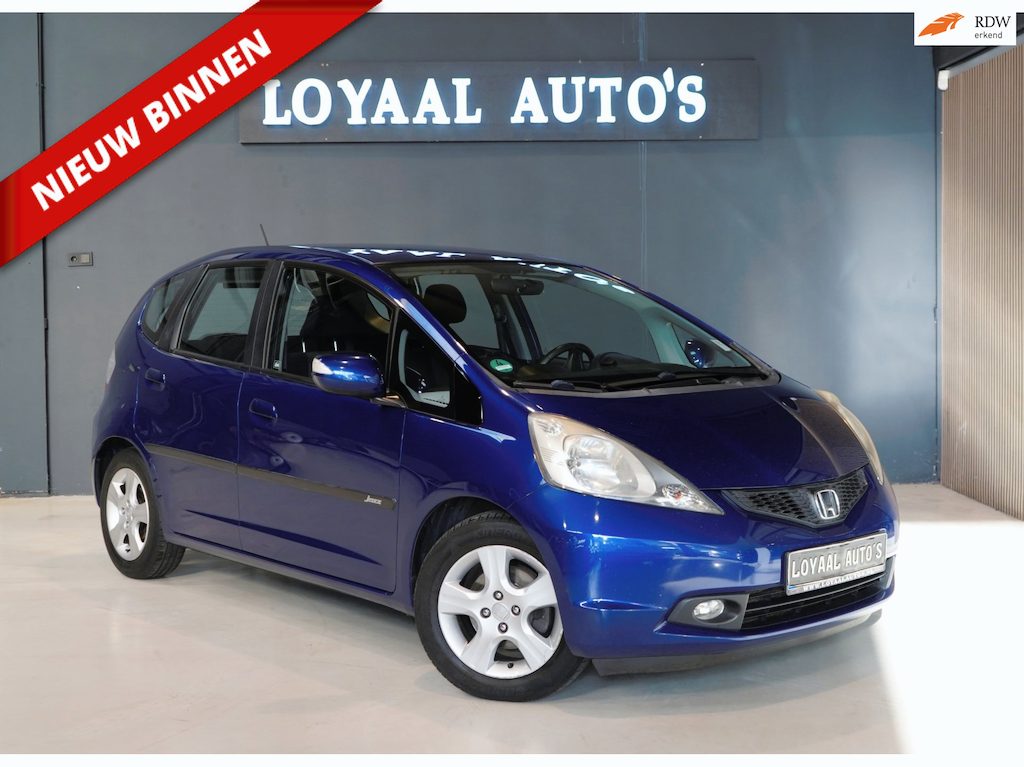 Honda Jazz 1.4 Comfort | AUT | CRUISE | STOELVER. | TREKHAAK | AIRCO | ELEK. RAMEN | APK