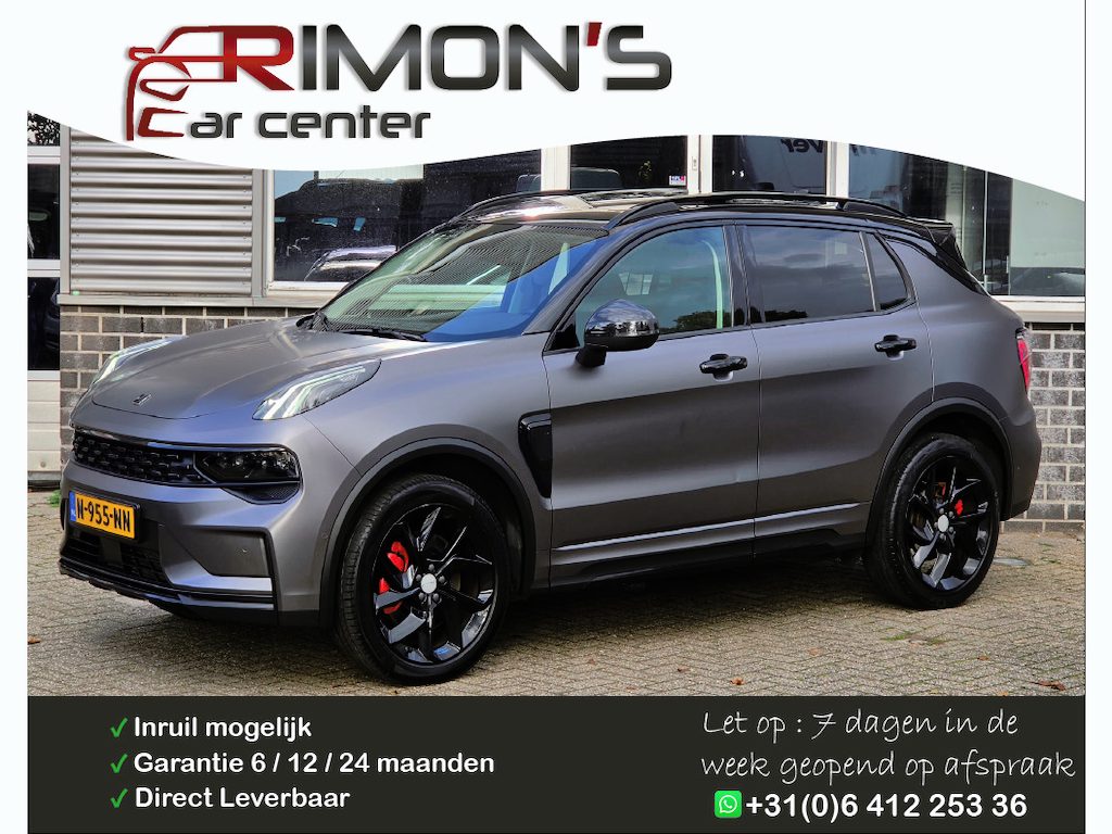 Lynk & Co 01 1.5 Dealer Onderhouden 12 M Garantie Pano Carplay