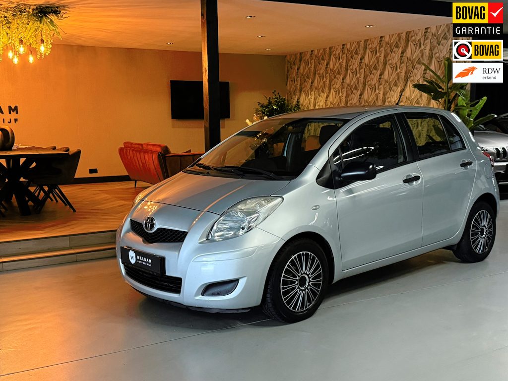 Toyota Yaris 1.3 VVTi Comfort |AC|Elektr Ramen|AUX|Eco|Rijklaar