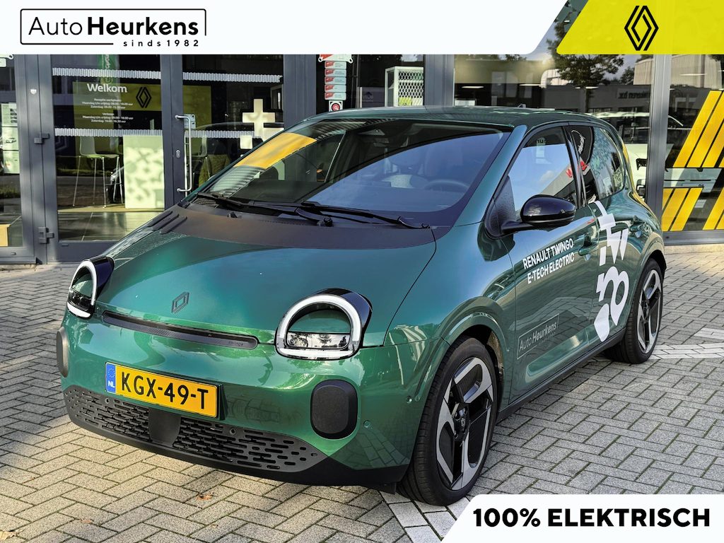 Renault Twingo Techno 80pk Urban Range 27.5 kWh | BTW Auto | Automaat | Demovoordeel |