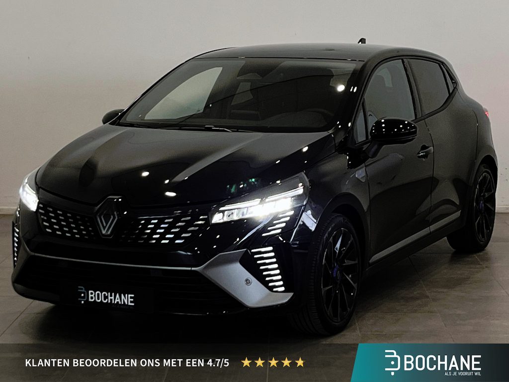 Renault Clio 1.6 E-Tech Full Hybrid 145 esprit Alpine | Bose-Audiosysteem | 360 Graden Camera | Stoel- & Stuurverwarming | Apple Carplay & Android Auto