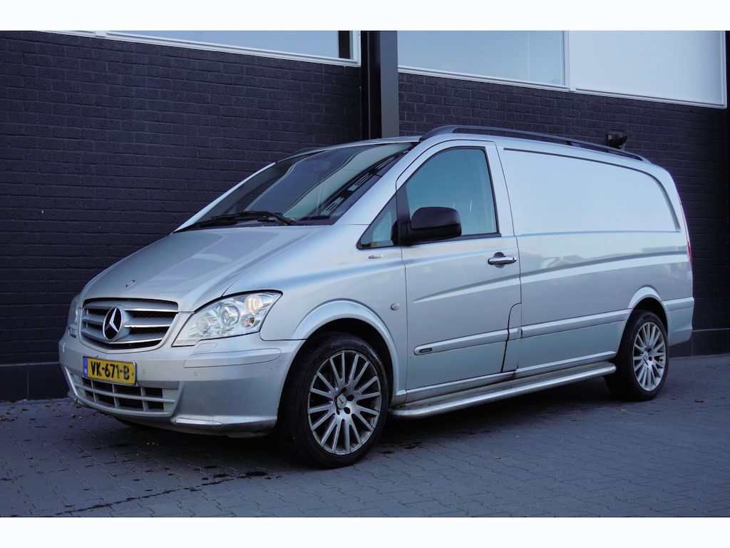 Mercedes-Benz Vito 113 CDI Lang AUTOMAAT - Airco - PDC - Navi - €5.950,- Marge!