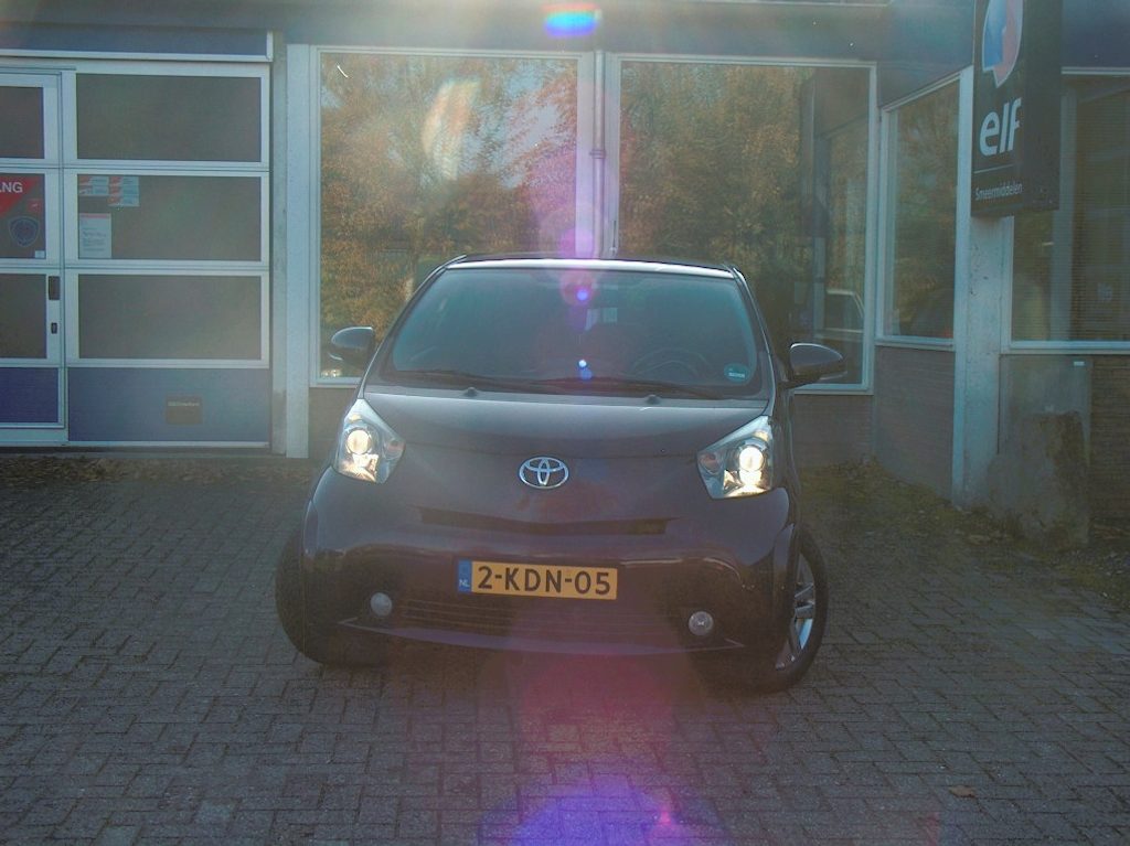 Toyota iQ 1.0 VVTi Aspiration