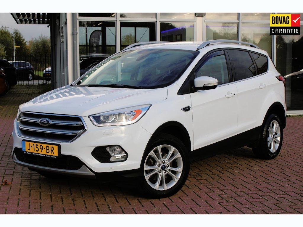 Ford Kuga 1.5 EcoBoost Titanium 150pk, Trekhaak, Voorruitverwarming, Keyless Entry