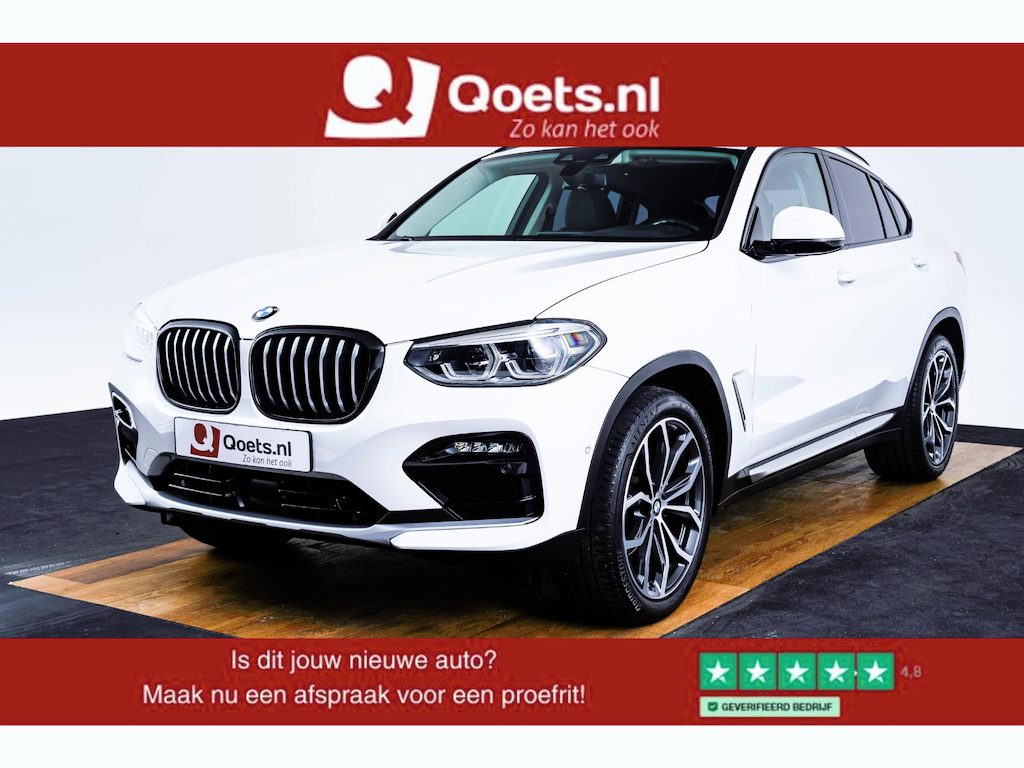 BMW X4 xDrive20i High Executive xLine - Trekhaak - Panoramadak - Active Cruise Control - Head up - Elektrisch verwarmde voorstoelen - Comfort Access - Adaptieve LED koplampen -