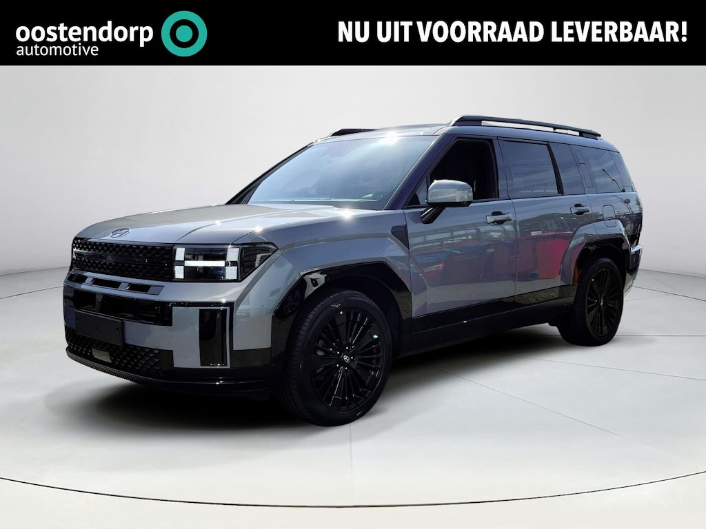 Hyundai Santa Fe 1.6 T-GDI PHEV Black Line 4WD 7-persoons | Full option! | Demo voordeel | slechts 200 km gereden !!!