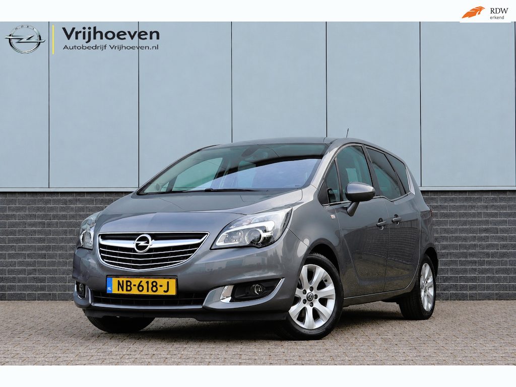 Opel Meriva 1.4 Turbo Cosmo Navi Trekhaak 1e eig. NL Auto