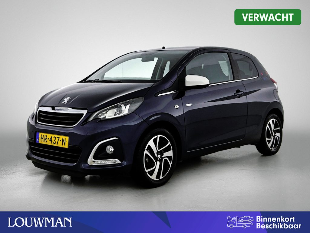 Peugeot 108 1.0 e-VTi Envy | 1e eigenaar | Airco | Bluetooth | Elektrische ramen voor | Velgen | Leseman 02-10 MH