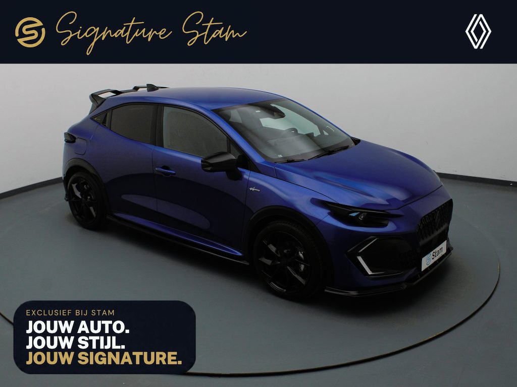 Renault Clio "Signature Stam" Esprit Alpine 160pk Hybrid