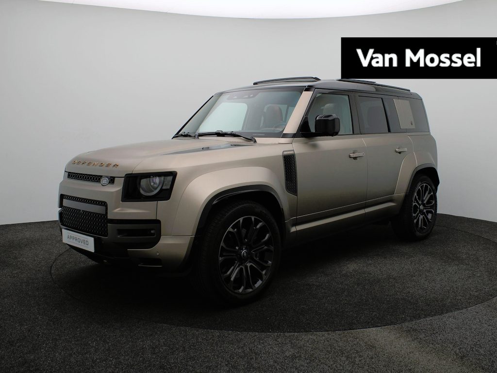 Land Rover Defender 110 4.4 P635 Octa | 6D Dynamics | 22"  duotone Black wielen | el. Trekhaak |