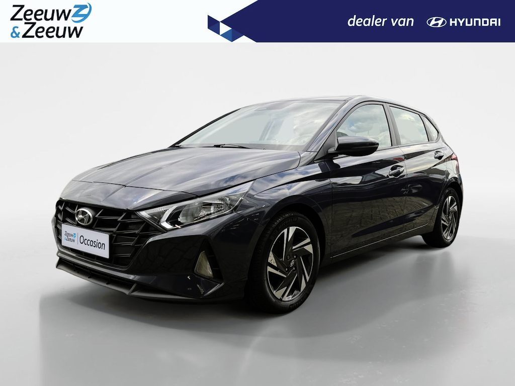 Hyundai i20 1.2 MPI Comfort Smart | Zeer compleet | Navigatie | Trekhaak | Dodehoekdetectie | Cruise control |