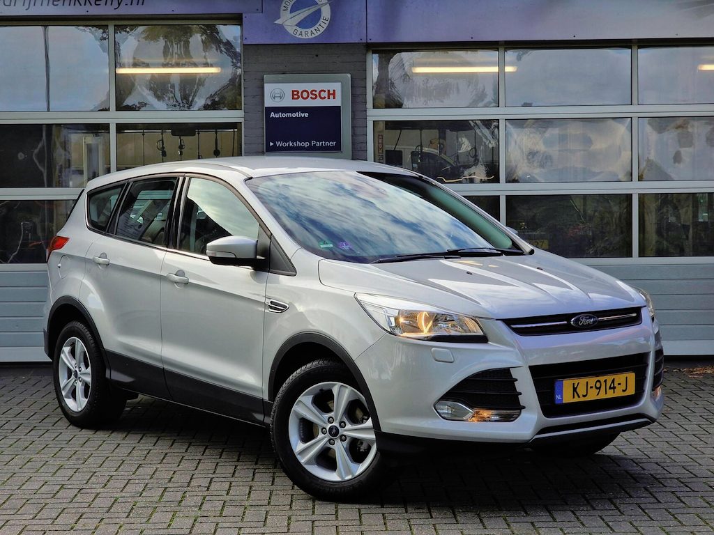 Ford Kuga 1.5 Titanium|150PK|Trekhaak|Navi|Clima|PDC|Cruise|89.991KM|NL-Auto|Nieuwe dist.riem bij aflevering!|
