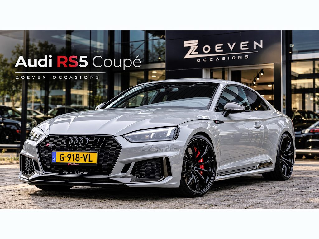 Audi RS5 A5 Coupé 2.9 TFSI quattro Nardo Grey