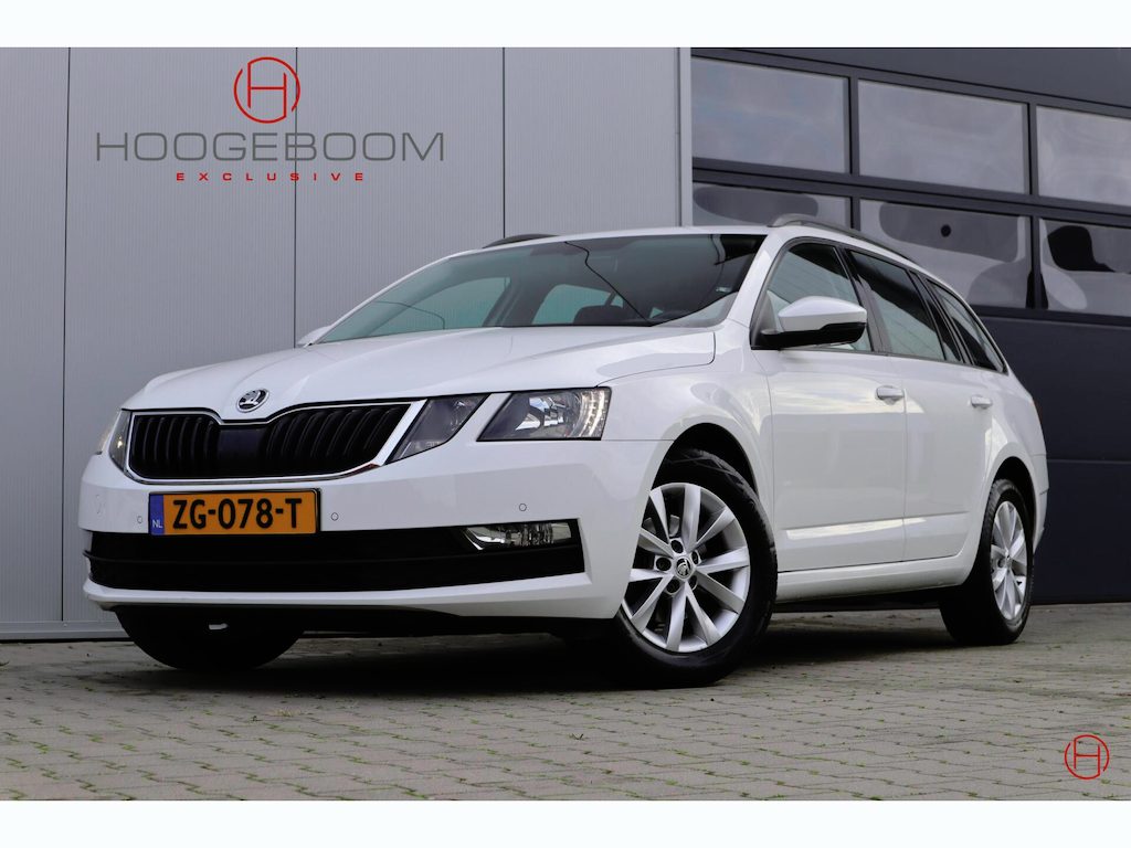 Skoda Octavia Combi 1.0 TSI DSG AUTOMAAT / Camera / CarPlay / Cruise