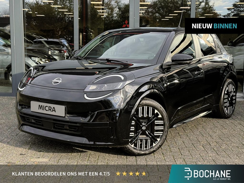 Nissan Micra MICRA NIEUW UIT VOORRAAD LEVERBAAR | Apple CarPlay & Android Auto | Climate Control | Cruise Control | Elektrische ramen voor- en achter | Tot 10 jaar fabrieksgarantie