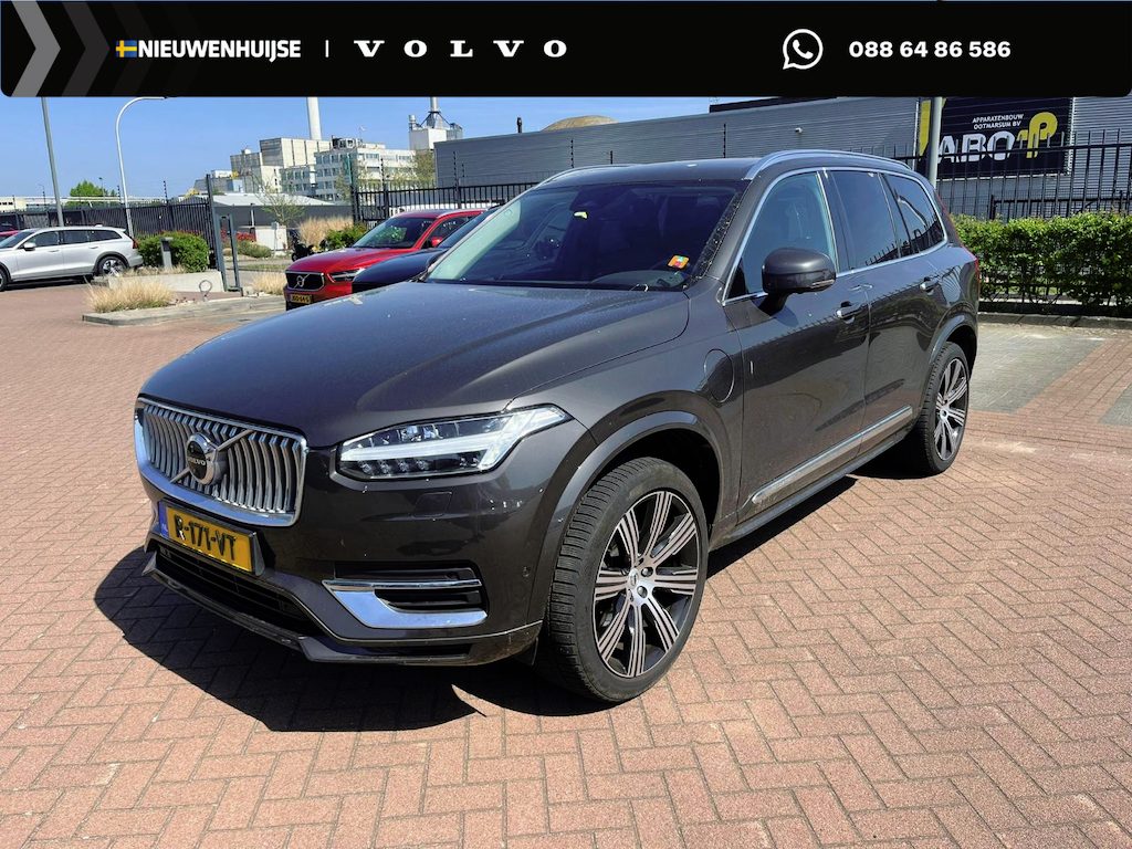 Volvo XC90 2.0 T8 Recharge AWD Inscription | Plug-in Hybrid (PHEV) | 360 Graden Camera | Lichtmetalen Velgen 21 inch | Harman Kardon Audio | LED Koplampen Adaptief | Keyless Entry | Elektrische Achterklep | Navigatie | Apple Carplay | Android Auto