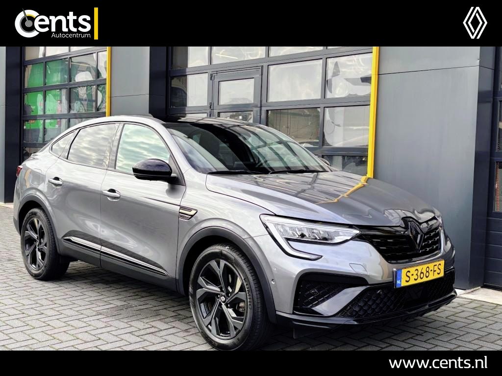 Renault Arkana 1.6 E-Tech 145 Engineered Trekhaak Inklapbaar Dealer Onderhouden