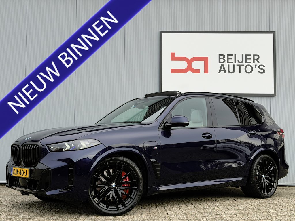 BMW X5 xDrive50e M-Sport Pro/Pano/HUD/360/H&K/Trekhaak/Softclose.