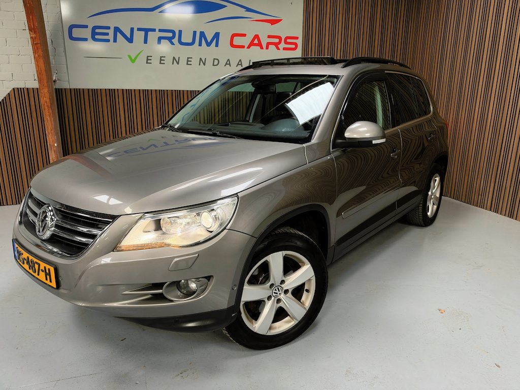 Volkswagen Tiguan 2.0 TSI Sport&Style 4Motion, Pano, 2500kg Trekhaak, Leer