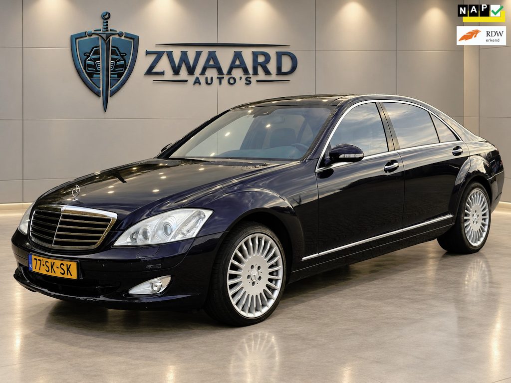 Mercedes-Benz S-klasse 500 Lang Prestige Plus l Pano l Nachtzicht l NL-Auto l Zeer compleet uitgerust!